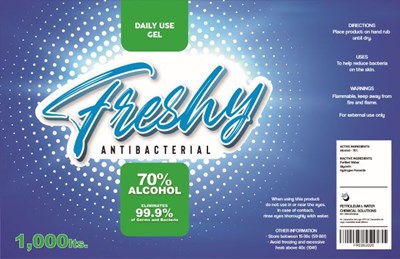 1000 Lts 70% - 1000 Lts 70